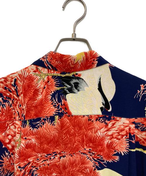 Sun Surf（サンサーフ）Sun Surf (サンサーフ) アロハシャツ SS32945 ネイビー サイズ:Mの古着・服飾アイテム