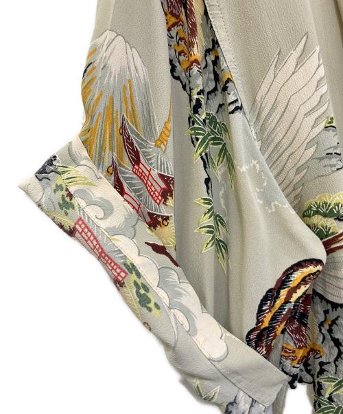 Sun Surf（サンサーフ）Sun Surf (サンサーフ) アロハシャツ　SS30487 グリーン サイズ:Mの古着・服飾アイテム