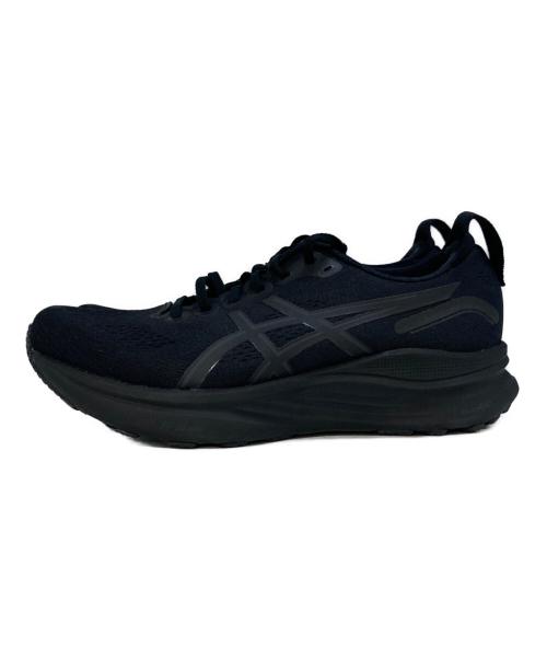 asics（アシックス）asics (アシックス) ゲルカヤノ 32 ブラック サイズ:25.5の古着・服飾アイテム