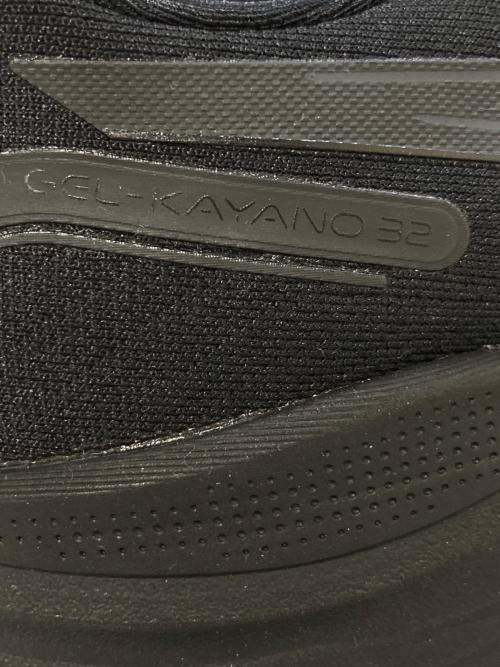 asics（アシックス）asics (アシックス) ゲルカヤノ 32 ブラック サイズ:25.5の古着・服飾アイテム