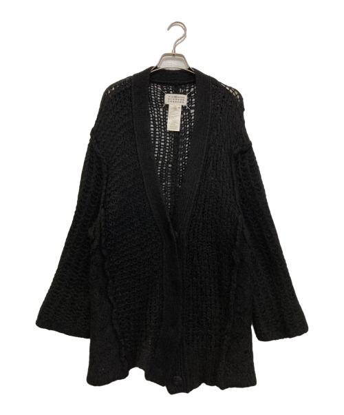 Maison Margiela（メゾンマルジェラ）Maison Margiela (メゾンマルジェラ) ウールカーディガン　S51GP0059 ブラック サイズ:Sの古着・服飾アイテム