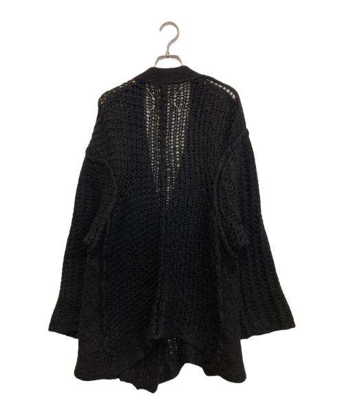 Maison Margiela（メゾンマルジェラ）Maison Margiela (メゾンマルジェラ) ウールカーディガン　S51GP0059 ブラック サイズ:Sの古着・服飾アイテム