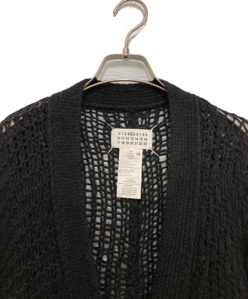 Maison Margiela（メゾンマルジェラ）Maison Margiela (メゾンマルジェラ) ウールカーディガン　S51GP0059 ブラック サイズ:Sの古着・服飾アイテム