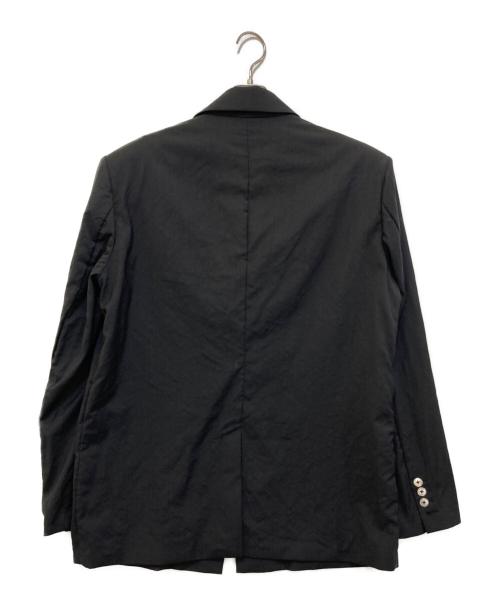 FenG CHen WANG（フェンチェンワン）FenG CHen WANG (フェンチェンワン) Oversized Single-Breasted Blazer Jacket ブラック サイズ:Sの古着・服飾アイテム