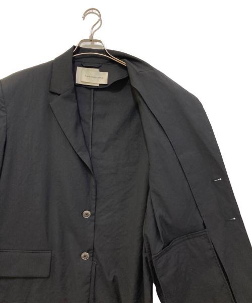 FenG CHen WANG（フェンチェンワン）FenG CHen WANG (フェンチェンワン) Oversized Single-Breasted Blazer Jacket ブラック サイズ:Sの古着・服飾アイテム