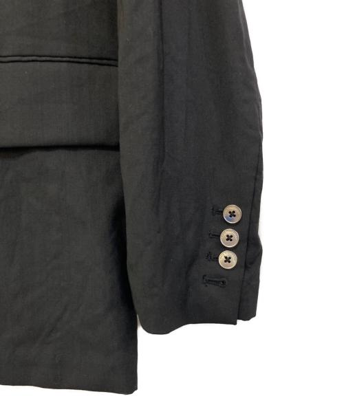 FenG CHen WANG（フェンチェンワン）FenG CHen WANG (フェンチェンワン) Oversized Single-Breasted Blazer Jacket ブラック サイズ:Sの古着・服飾アイテム