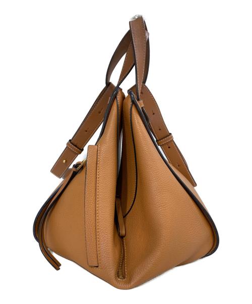 LOEWE（ロエベ）LOEWE (ロエベ) ハンモックスモールレザー２WAYバッグ ブラウンの古着・服飾アイテム