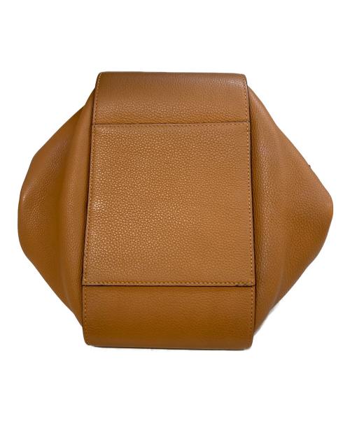 LOEWE（ロエベ）LOEWE (ロエベ) ハンモックスモールレザー２WAYバッグ ブラウンの古着・服飾アイテム