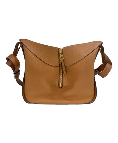 LOEWE（ロエベ）LOEWE (ロエベ) ハンモックスモールレザー２WAYバッグ ブラウンの古着・服飾アイテム