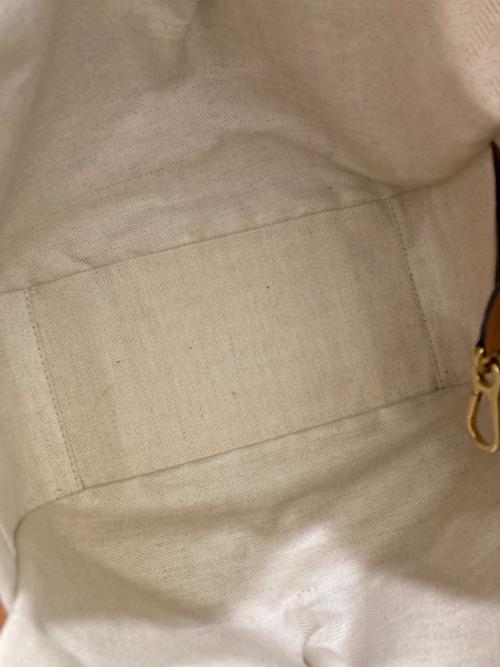 LOEWE（ロエベ）LOEWE (ロエベ) ハンモックスモールレザー２WAYバッグ ブラウンの古着・服飾アイテム