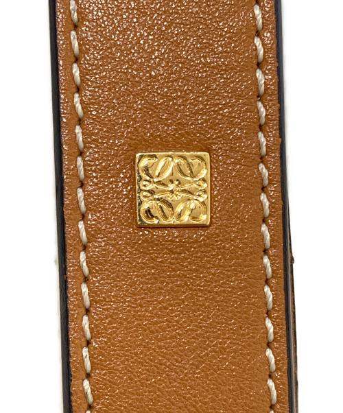 LOEWE（ロエベ）LOEWE (ロエベ) ハンモックスモールレザー２WAYバッグ ブラウンの古着・服飾アイテム