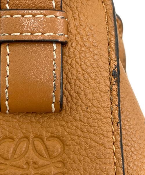 LOEWE（ロエベ）LOEWE (ロエベ) ハンモックスモールレザー２WAYバッグ ブラウンの古着・服飾アイテム