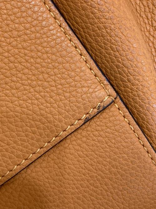 LOEWE（ロエベ）LOEWE (ロエベ) ハンモックスモールレザー２WAYバッグ ブラウンの古着・服飾アイテム