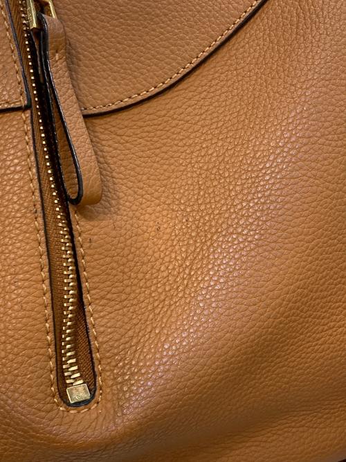 LOEWE（ロエベ）LOEWE (ロエベ) ハンモックスモールレザー２WAYバッグ ブラウンの古着・服飾アイテム