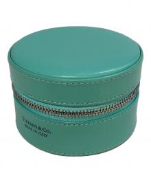 TIFFANY & Co.（ティファニー）の古着「ジュエリーケース」｜ブルー