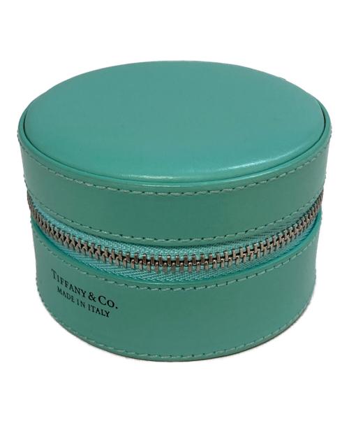 TIFFANY & Co.（ティファニー）TIFFANY & Co. (ティファニー) ジュエリーケース ブルーの古着・服飾アイテム