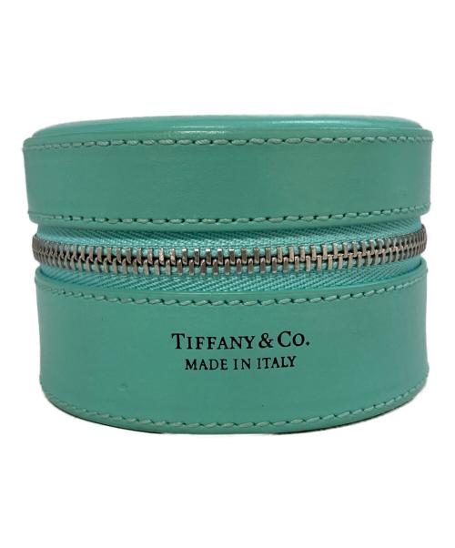 TIFFANY & Co.（ティファニー）TIFFANY & Co. (ティファニー) ジュエリーケース ブルーの古着・服飾アイテム