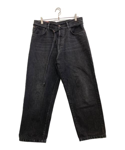 Acne studios（アクネ ストゥディオズ）Acne studios (アクネ ストゥディオズ) ルーズフィットジーンズ - 1991　1152-343-0234 ブラック サイズ:32の古着・服飾アイテム