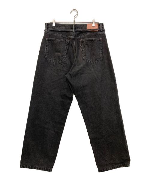 Acne studios（アクネ ストゥディオズ）Acne studios (アクネ ストゥディオズ) ルーズフィットジーンズ - 1991　1152-343-0234 ブラック サイズ:32の古着・服飾アイテム