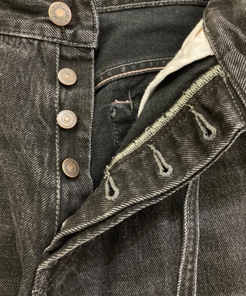 Acne studios（アクネ ストゥディオズ）Acne studios (アクネ ストゥディオズ) ルーズフィットジーンズ - 1991　1152-343-0234 ブラック サイズ:32の古着・服飾アイテム