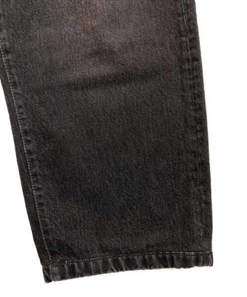 Acne studios（アクネ ストゥディオズ）Acne studios (アクネ ストゥディオズ) ルーズフィットジーンズ - 1991　1152-343-0234 ブラック サイズ:32の古着・服飾アイテム