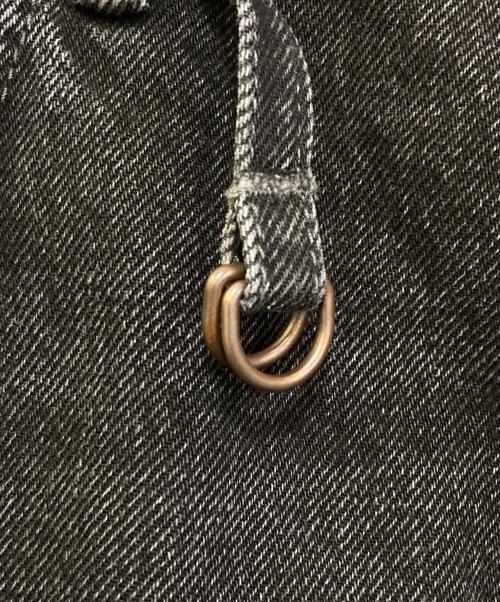 Acne studios（アクネ ストゥディオズ）Acne studios (アクネ ストゥディオズ) ルーズフィットジーンズ - 1991　1152-343-0234 ブラック サイズ:32の古着・服飾アイテム