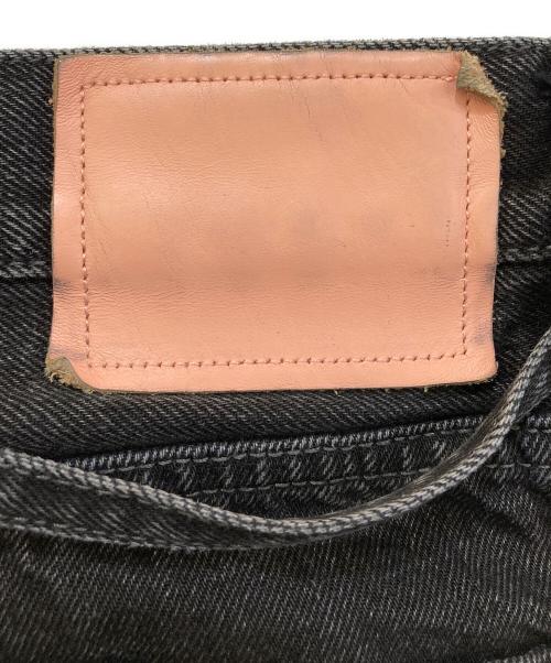Acne studios（アクネ ストゥディオズ）Acne studios (アクネ ストゥディオズ) ルーズフィットジーンズ - 1991　1152-343-0234 ブラック サイズ:32の古着・服飾アイテム