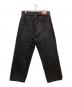 Acne studios (アクネ ストゥディオズ) ルーズフィットジーンズ - 1991　1152-343-0234 ブラック サイズ:32：20000円