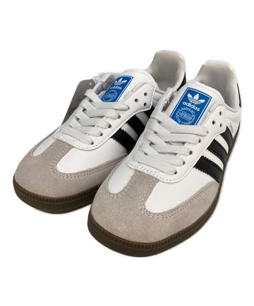adidas（アディダス）adidas (アディダス) Samba OG　B75806 ホワイト サイズ:230の古着・服飾アイテム