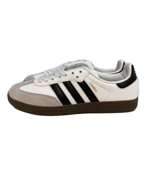 adidas（アディダス）adidas (アディダス) Samba OG　B75806 ホワイト サイズ:230の古着・服飾アイテム
