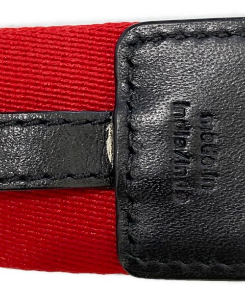 COACH（コーチ）COACH (コーチ) ガチャベルト レッドの古着・服飾アイテム
