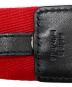 中古・古着 COACH (コーチ) ガチャベルト レッド：5000円