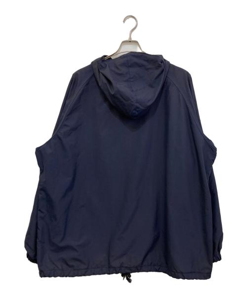 stussy（ステューシー）stussy (ステューシー) Walls (ウォールズ) 90`sマウンテンパーカー ネイビー サイズ:2XLの古着・服飾アイテム