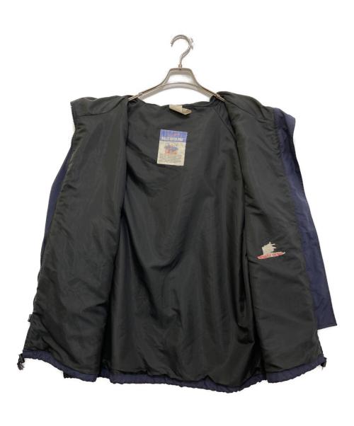 stussy（ステューシー）stussy (ステューシー) Walls (ウォールズ) 90`sマウンテンパーカー ネイビー サイズ:2XLの古着・服飾アイテム