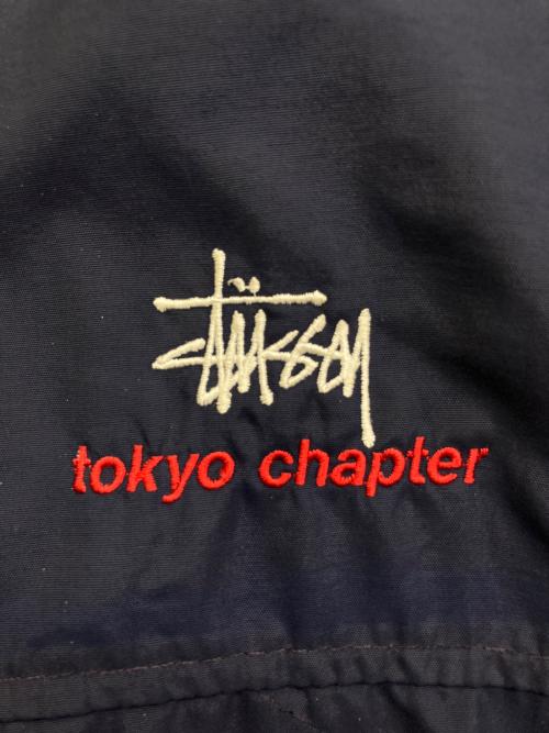 stussy（ステューシー）stussy (ステューシー) Walls (ウォールズ) 90`sマウンテンパーカー ネイビー サイズ:2XLの古着・服飾アイテム