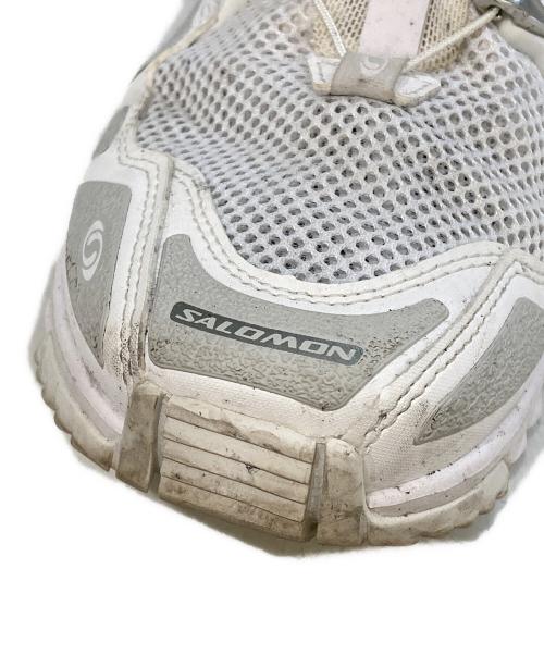 SALOMON（サロモン）SALOMON (サロモン) ACS + OG　477667 ホワイト サイズ:265の古着・服飾アイテム
