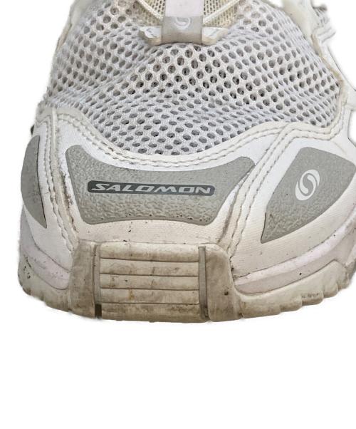 SALOMON（サロモン）SALOMON (サロモン) ACS + OG　477667 ホワイト サイズ:265の古着・服飾アイテム