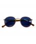 MOSCOT（モスコット）の古着「ZEV/サングラス　49-21-145」｜ブラウン