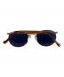MOSCOT (モスコット) ZEV/サングラス　49-21-145 ブラウン：20000円