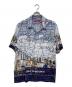 SUPREME（シュプリーム）の古着「Mosaic S/S Shirt」｜ブルー