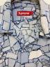 SUPREME (シュプリーム) Mosaic S/S Shirt ブルー サイズ:L：15000円
