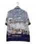 中古・古着 SUPREME (シュプリーム) Mosaic S/S Shirt ブルー サイズ:L：15000円