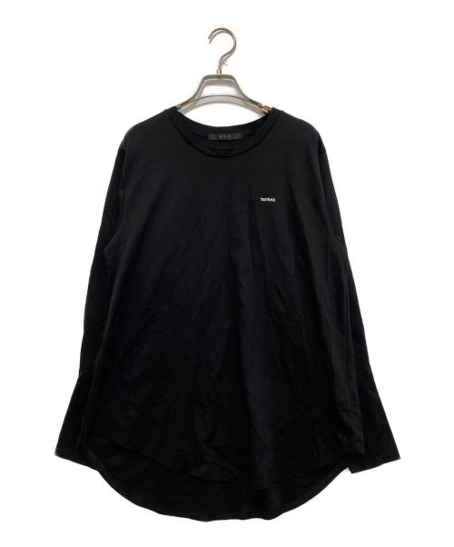 TATRAS（タトラス）TATRAS (タトラス) ロングスリーブカットソー ブラック サイズ:02の古着・服飾アイテム