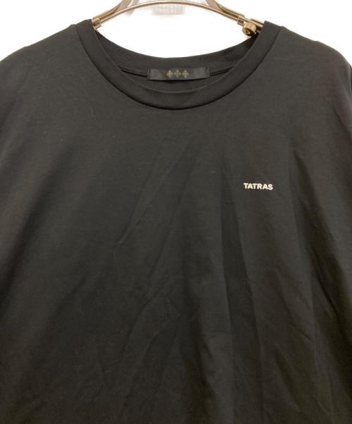 TATRAS（タトラス）TATRAS (タトラス) ロングスリーブカットソー ブラック サイズ:02の古着・服飾アイテム