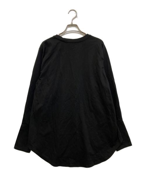 TATRAS（タトラス）TATRAS (タトラス) ロングスリーブカットソー ブラック サイズ:02の古着・服飾アイテム