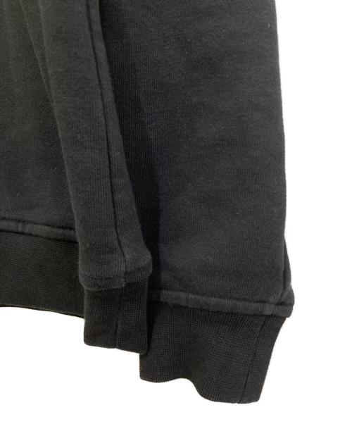 MCQ（マックキュー）MCQ (マックキュー) ロゴワッペンスウェット ブラック サイズ:XSの古着・服飾アイテム