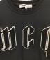 MCQ (マックキュー) ロゴワッペンスウェット ブラック サイズ:XS：10000円