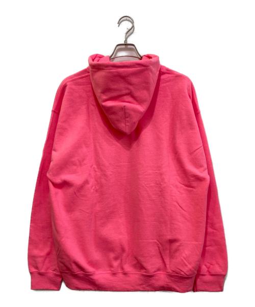 RILY（リリー）RILY (リリー) プリントパーカー ピンク サイズ:Lの古着・服飾アイテム