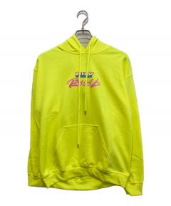 中古・古着通販】RILY (リリー) プリントパーカー イエロー サイズ:M