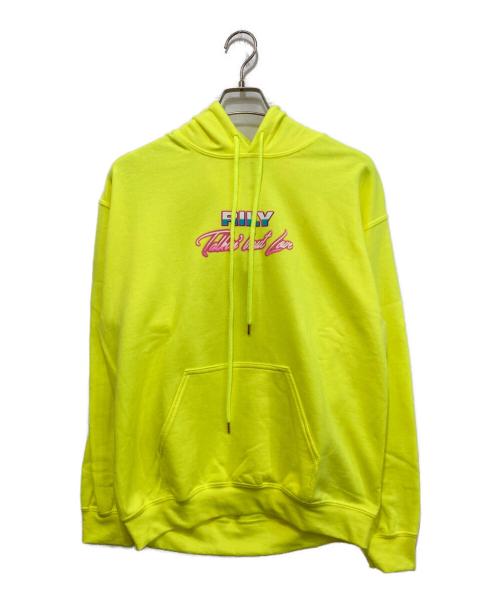 RILY（リリー）RILY (リリー) プリントパーカー イエロー サイズ:Mの古着・服飾アイテム